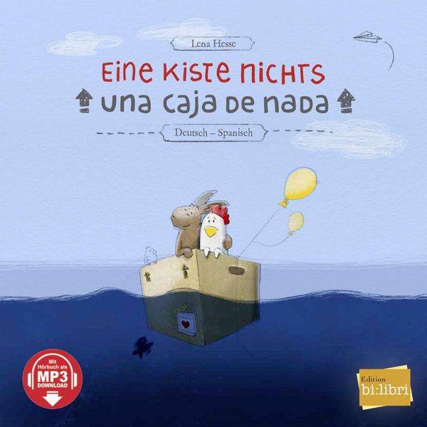 Produktbild: Eine Kiste Nichts (Deutsch-Spanisch)