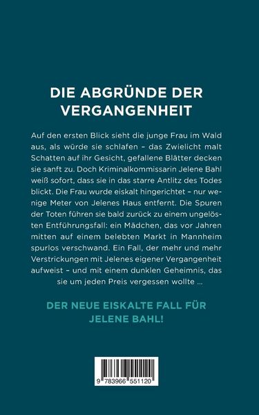 Produktbild: Eine dunkle L&uuml;ge - Der zweite Fall f&uuml;r Jelene Bahl