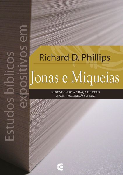 Produktbild: Estudos b&iacute;blicos expositivos em Jonas e Miqueias