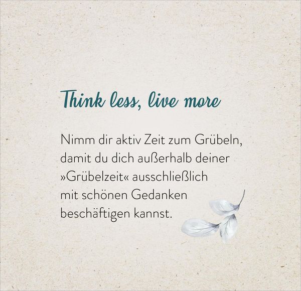 Produktbild: 365 Inspirationen, achtsam zu leben