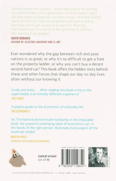 Produktbild: The Undercover Economist