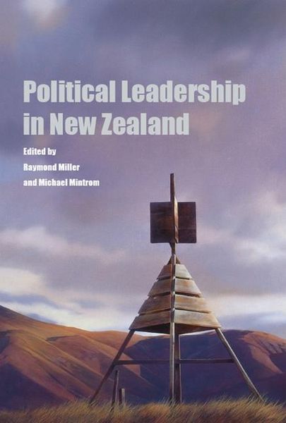 Produktbild: Political Leadership in New Zealand