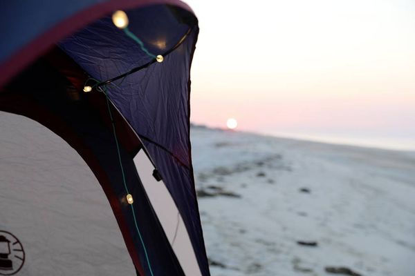 Mpowerd 1030 Luci Solar String LED Camping-Leuchte 100lm akkubetrieben 320g Schwarz