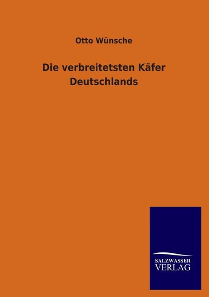 Produktbild: Die verbreitetsten K&auml;fer Deutschlands