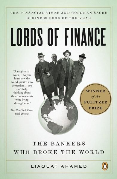 Produktbild: Lords of Finance