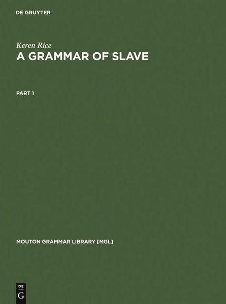 Produktbild: A Grammar of Slave