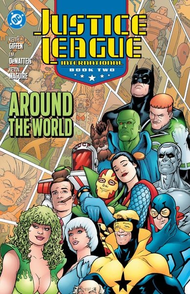 Produktbild: Justice League International Book Two: Around the World