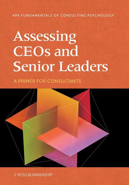 Produktbild: Assessing Ceos and Senior Leaders