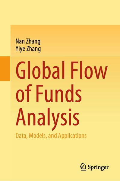 Produktbild: Global Flow of Funds Analysis