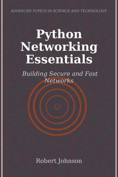 Produktbild: Python Networking Essentials