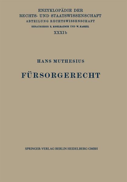 Produktbild: F&uuml;rsorgerecht