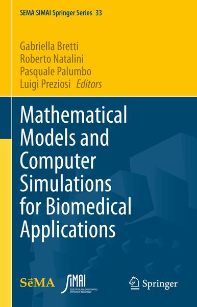 Produktbild: Mathematical Models and Computer Simulations for Biomedical Applications