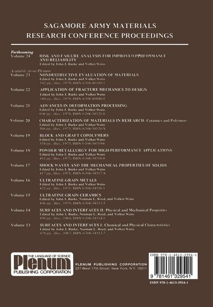 Produktbild: Nondestructive Evaluation of Materials