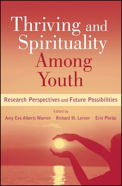 Produktbild: Thriving and Spirituality Among Youth