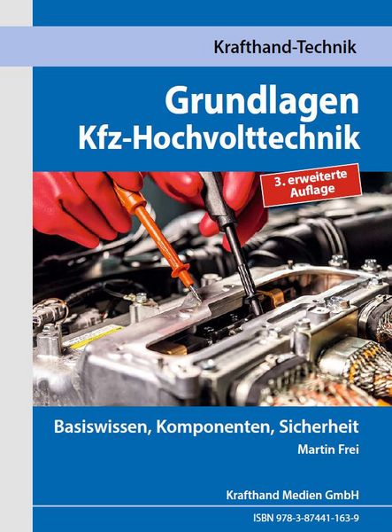 Produktbild: Grundlagen Kfz-Hochvolttechnik