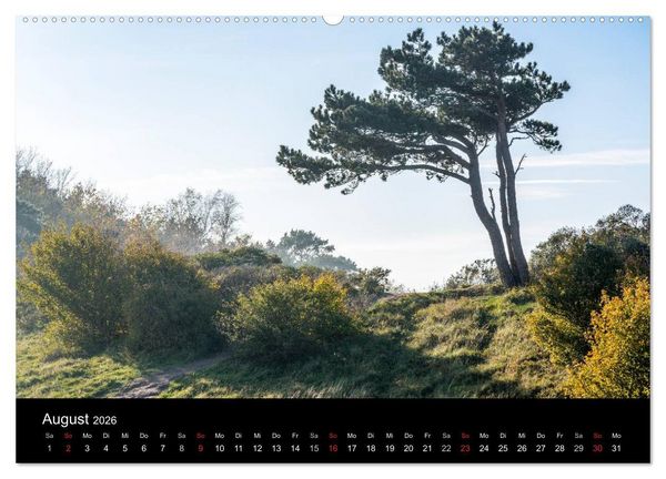 Produktbild: Gesehen auf - R&uuml;gen und Hiddensee (hochwertiger Premium Wandkalender 2026 DIN A2 quer), Kunstdruck in Hochglanz