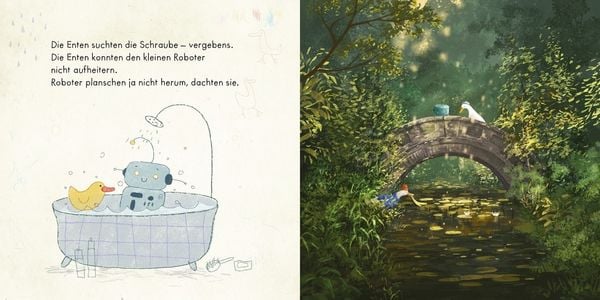 Produktbild: Was fehlt dir, kleiner Roboter?