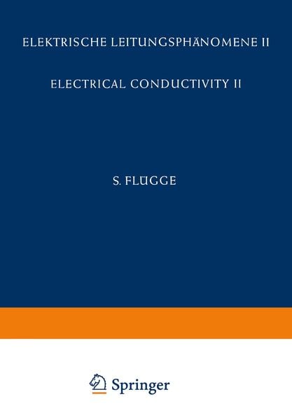 Produktbild: Electrical Conductivity II / Elektrische Leitungsph&auml;nomene II