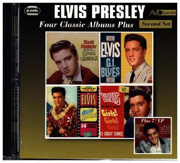 Produktbild: Four Classic Albums Plus