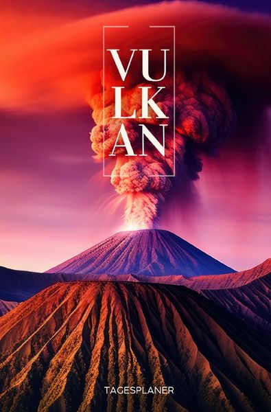 Produktbild: VULKAN: Tagesplaner