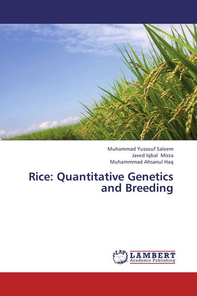 Produktbild: Rice: Quantitative Genetics and Breeding