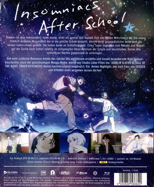 Produktbild: Insomniacs after School: Volume 1 (Ep. 1-6)