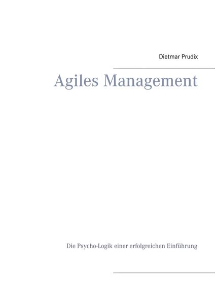 Produktbild: Agiles Management