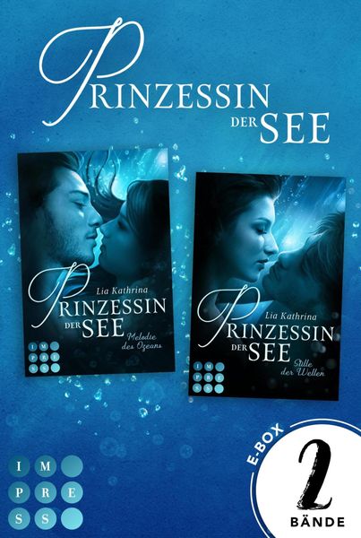 Produktbild: Prinzessin der See: 2 B&auml;nde in einem Bundle!