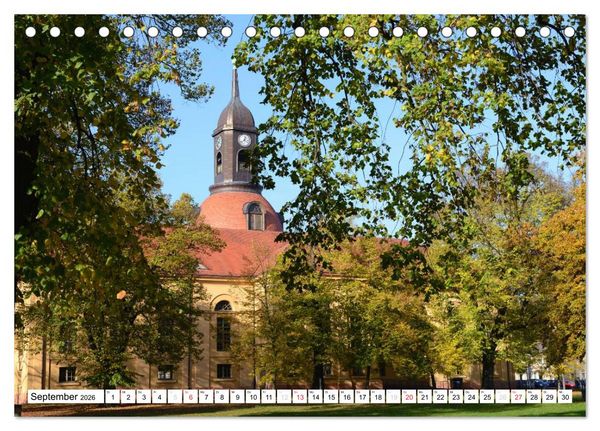 Produktbild: Vier Jahreszeiten im Land Brandenburg (Tischkalender 2026 DIN A5 quer), CALVENDO Monatskalender