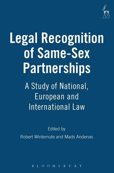 Produktbild: Legal Recognition of Same-Sex Partnerships