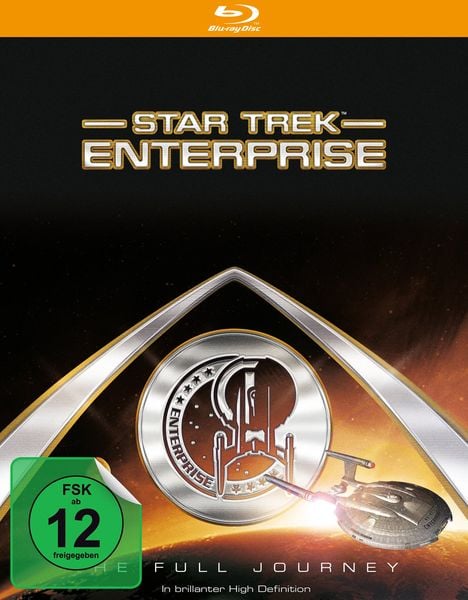Produktbild: Star Trek - Enterprise/Season 1-4 [24 BRs]