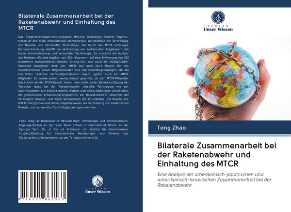 Produktbild: Bilaterale Zusammenarbeit bei der Raketenabwehr und Einhaltung des MTCR