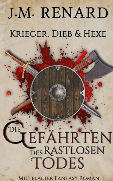 Produktbild: Krieger, Dieb und Hexe