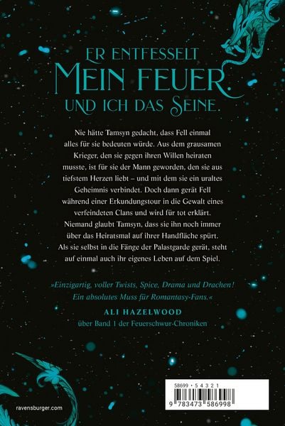 Produktbild: A Scar in the Bone - Feuerschwur-Chroniken, Band 2