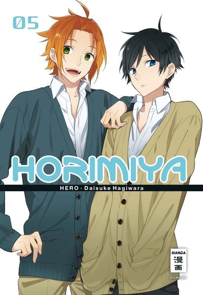 Horimiya 05, Taschenbuch von HERO , Daisuke Hagiwara, Egmont Manga, 9783770495139