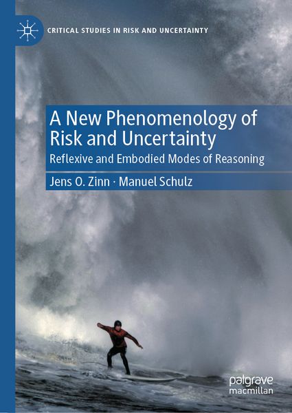 Produktbild: A New Phenomenology of Risk and Uncertainty