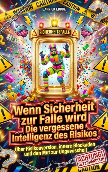 Produktbild: Wenn Sicherheit zur Falle wird: Die vergessene Intelligenz des Risikos