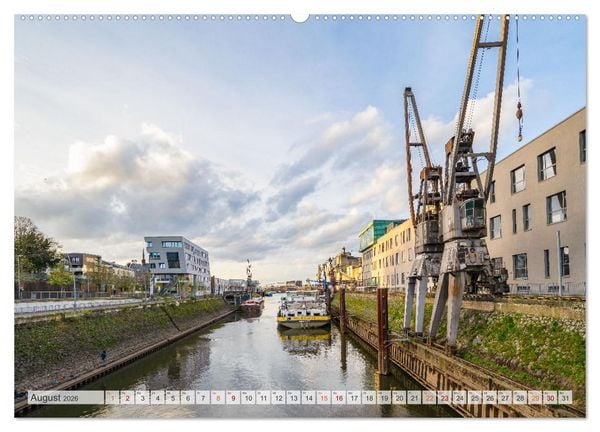 Produktbild: Neuss Impressionen (hochwertiger Premium Wandkalender 2026 DIN A2 quer), Kunstdruck in Hochglanz