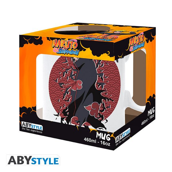Produktbild: NARUTO SHIPPUDEN - Mug - 460 ml - Itachi Uchiha - subli - box