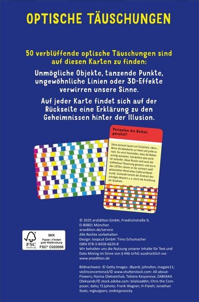 Produktbild: Science & Kids - Optische T&auml;uschungen