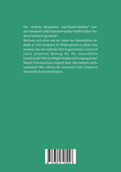 Produktbild: Der verflixte Konjunktiv