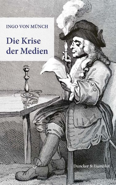 Produktbild: Die Krise der Medien.
