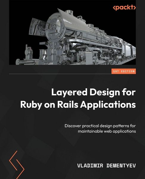 Produktbild: Layered Design for Ruby on Rails Applications