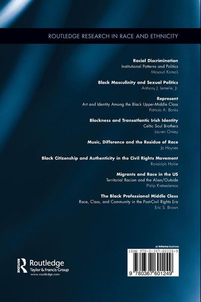 Produktbild: The Black Professional Middle Class