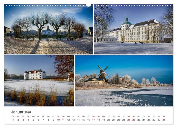 Produktbild: Schleswig-Holsteinische Impressionen (hochwertiger Premium Wandkalender 2026 DIN A2 quer), Kunstdruck in Hochglanz