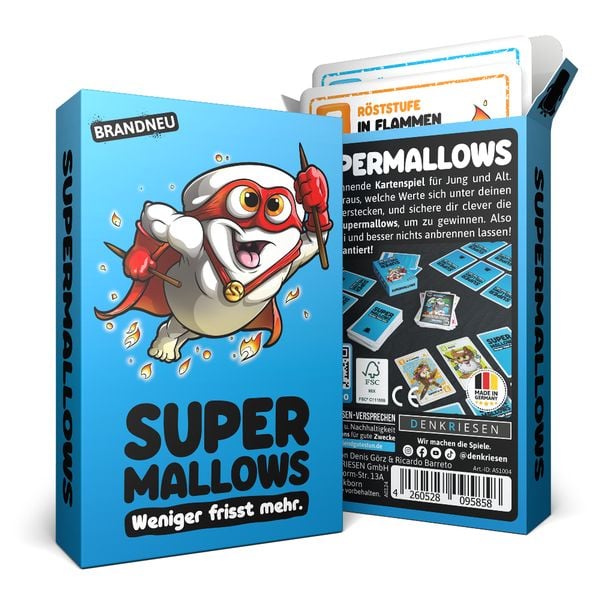 Produktbild: DENKRIESEN - Supermallows&reg; - "Weniger frisst mehr."