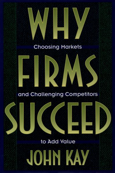 Produktbild: Why Firms Succeed