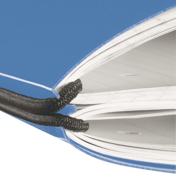 Produktbild: Herlitz Notizheft flex A4 2x40 Blatt Lineatur 27+28, blau