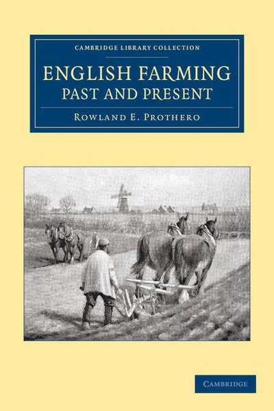 Produktbild: English Farming, Past and Present