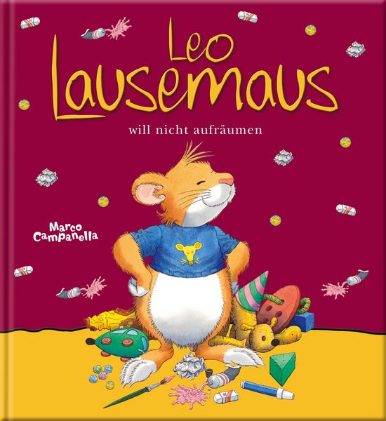 Produktbild: Leo Lausemaus will nicht aufr&auml;umen